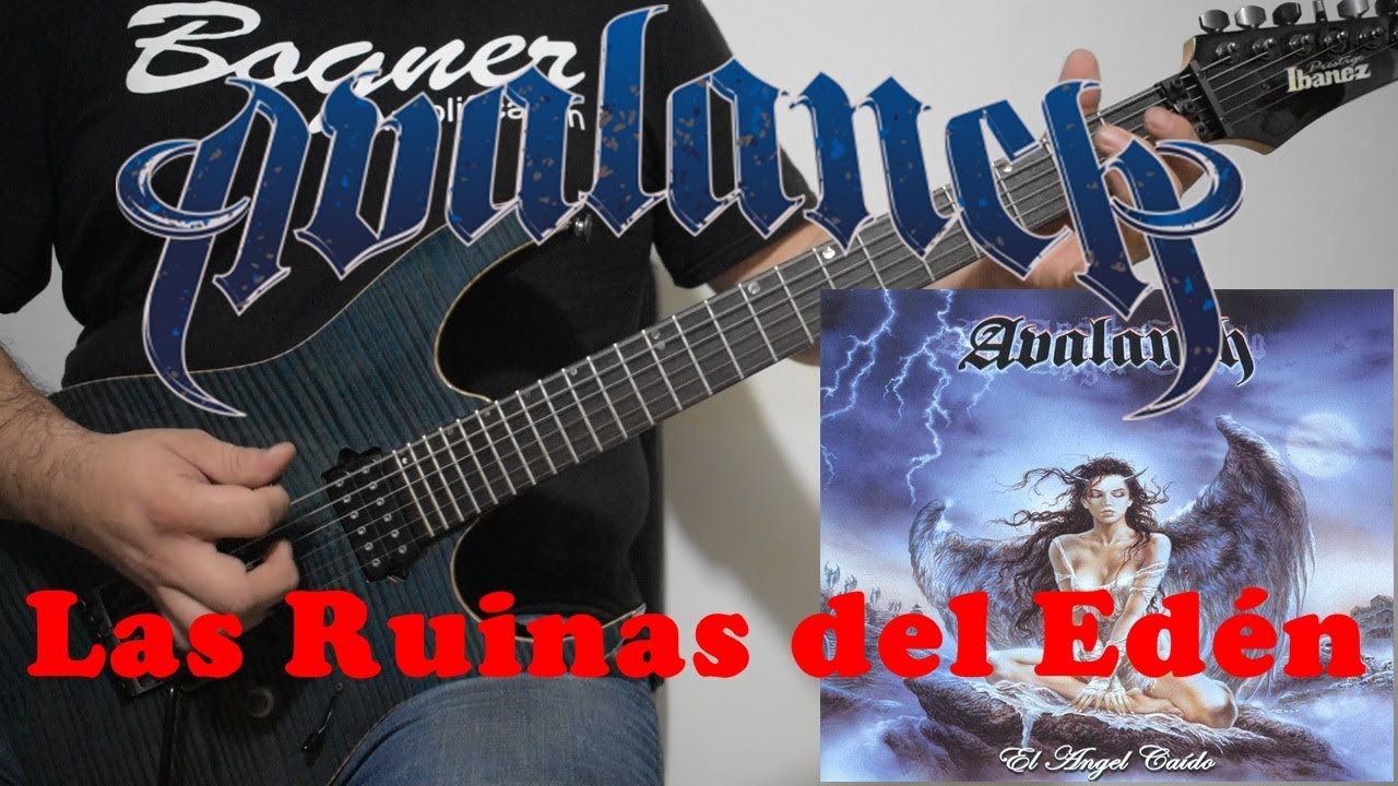 Avalanch - Las Ruinas del Edén (Acto I, II, y III) - Cover | Dannyrock