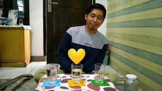 BERMAIN MUSIK GELAS 2 BERSAMA MR.EGIS