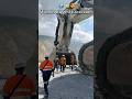 दुनिया का सबसे बड़ा Excavator | 40+ Ton Bucket Monster Machine 😱 #excavator #viralvideo