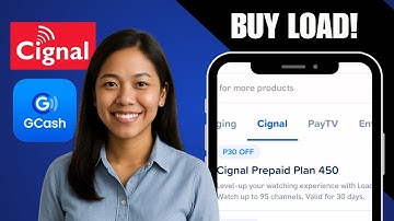 How to Load CIGNAL using GCash! Paano Mag-Load ng CIGNAL gamit ang GCash 2025!