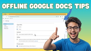 Offline werken met Google Docs | Stapsgewijze handleiding (2025)