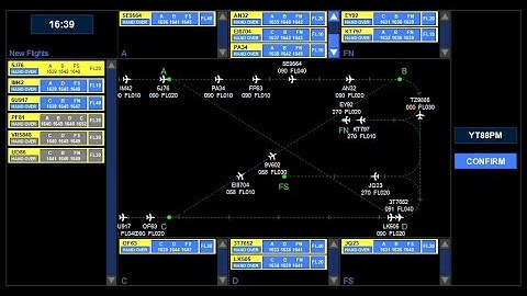 MultiControl | SkyTest® Preparation Software for European ATCO Screenings | HKATCO