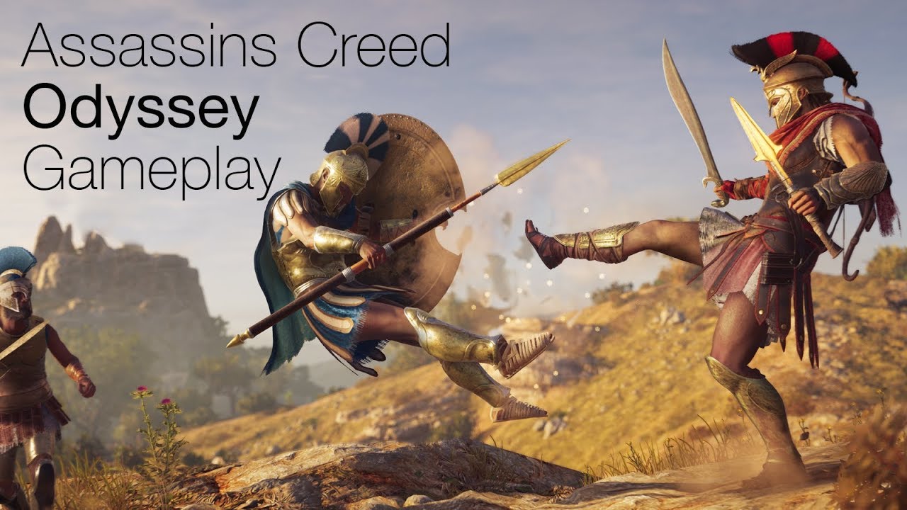 Assassin's Creed Odyssey Gameplay Combat, Exploration & Branching Dialogue YouTube Assassin's Creed Odyssey Gameplay Combat, Exploration & Branching Dialogue YouTube