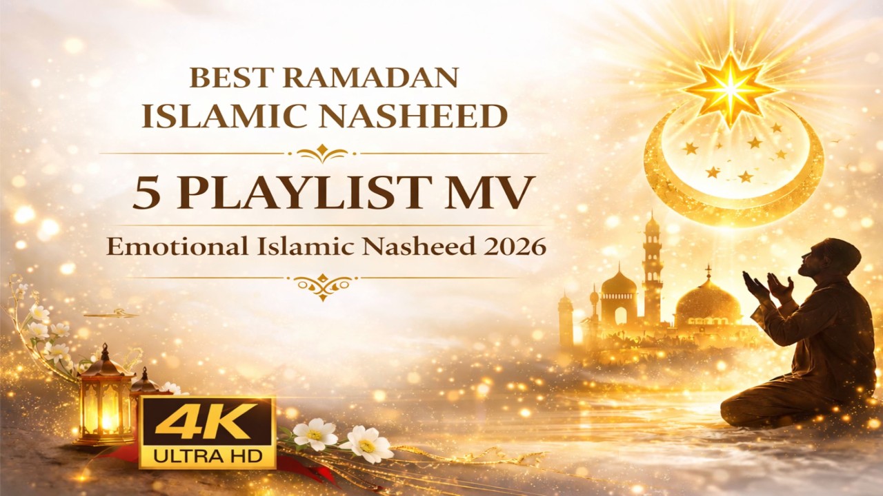 BEST 5 PLAYLIST RAMADAN ISLAMIC NASHEED