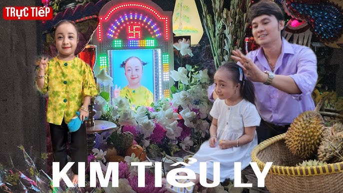 Image hình ảnh Tiểu Lý - Trực tiếp nhà Kim Tiểu Ly nhìn lại hình ảnh em nói cười thấy đau ...