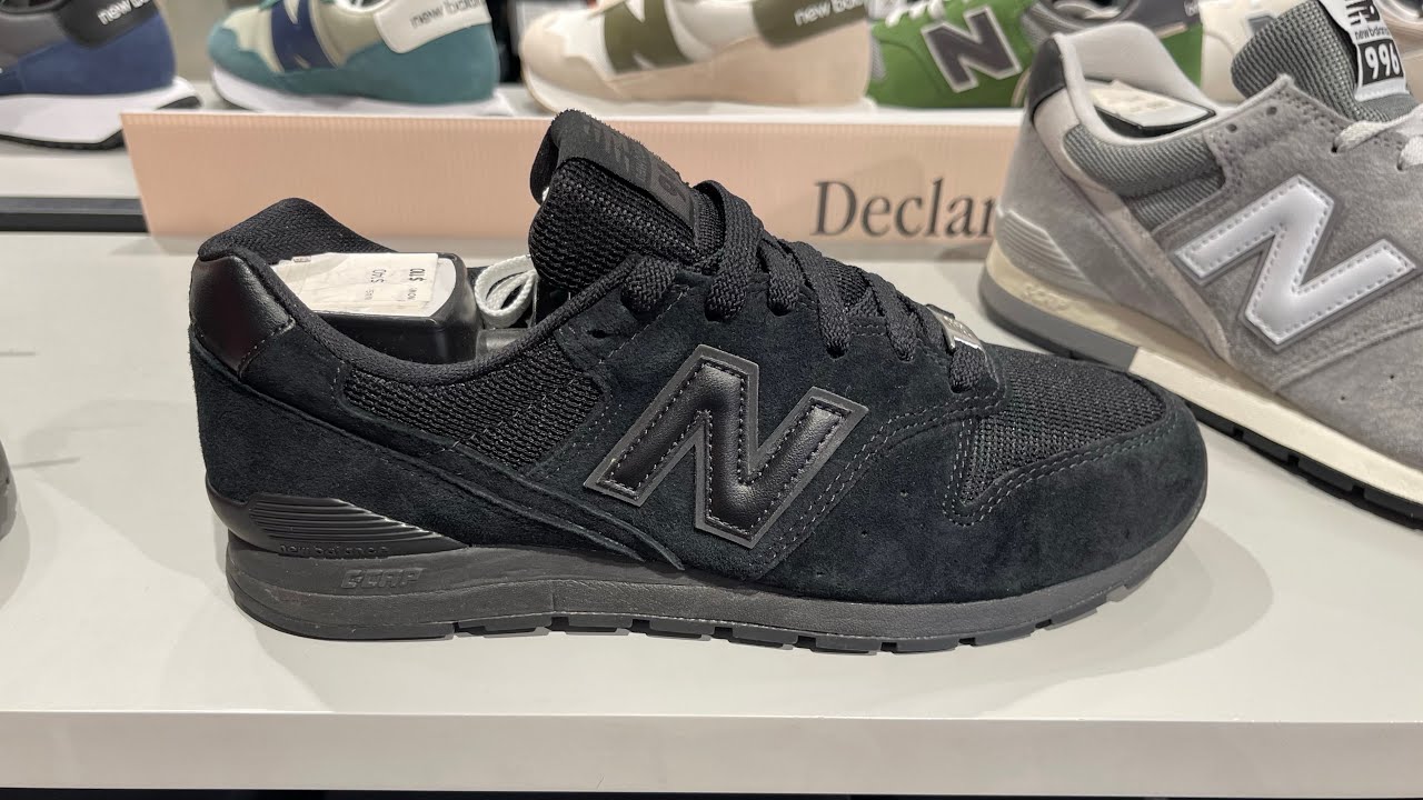 New Balance 996 (Black) - Style Code: CM996CS2 - YouTube