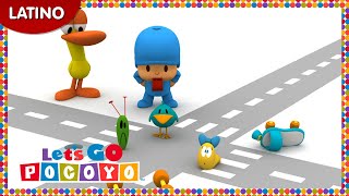 🚦POCOYÓ en ESPAÑOL LATINO - Tráfico [ Let's Go Pocoyo ] | CARICATURAS y DIBUJOS ANIMADOS para niños