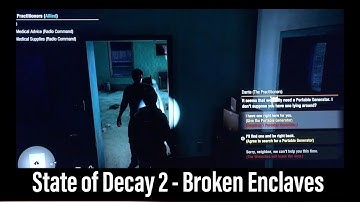 State of Decay 2 - Broken Enclaves switching members
