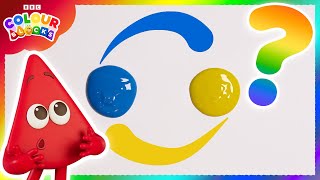 Colour Mixing 1 | Learn Colours - Cartoons For Kids | Colourblocks