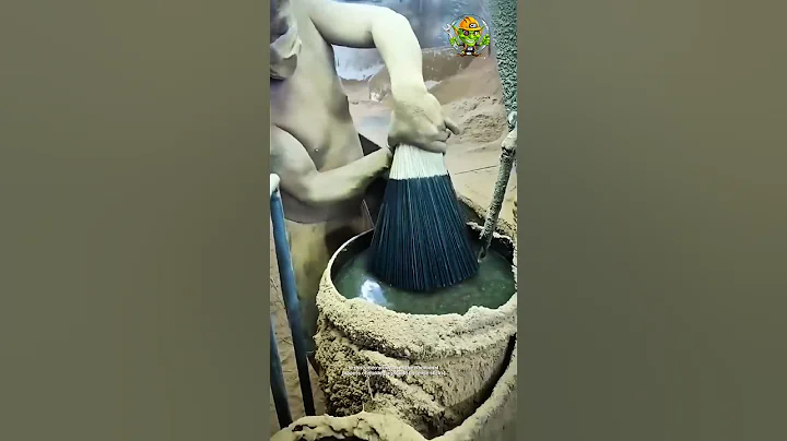 Agarbatti Making Process | Traditional Incense Stick Manufacturing