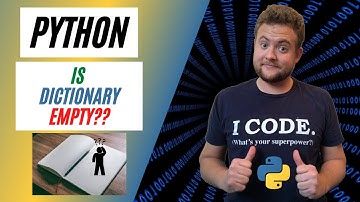 How To Check If A Dictionary Is Empty Python