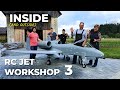 Inside rc jet workshop  mibojets part 3 a10 grande kit assembly