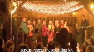 Chris Tomlin - Joy To The World (unspeakable Joy) (with lyrics) - HD