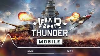 Video thumbnail of "War Thunder Mobile - ground track 01 OST"