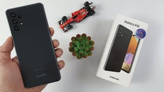 Распаковка Samsung Galaxy A32 | Практическое занятие, дизайн, распаковка, видеотест дисплея, тест камеры