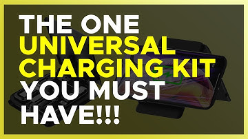 Multi-functional SMART Adaptor Card Storage KIT with Wireless Charging