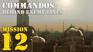 Commandos: Behind Enemy Lines -- Mission 12: Up on the Roof screenshot 3