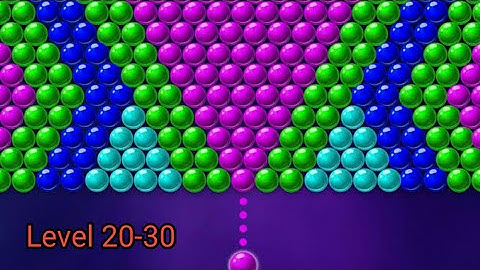 Bubble shooter 2 game level 20-30|| Bubble shooter 2 || Android games || BD Games player.