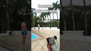 Irsyadillah. Pemanasan Sebelum Berenang