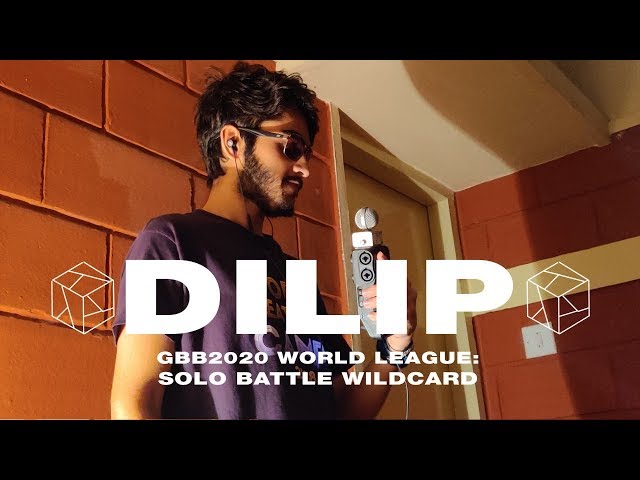 WORLD'S BEST BEATBOXING 😮🔥 Dilip - GBB2020: World League Solo Wildcard (Rank 2 by D-low u0026 Colaps) class=