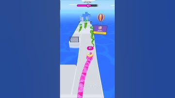 Snake Run Race 3D Level 126 Gameplay #shorts #funny #gameplay