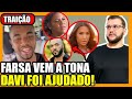 Davi  protegido por madonna gracyanne faz revelao polmica aps termino com belo traio choca