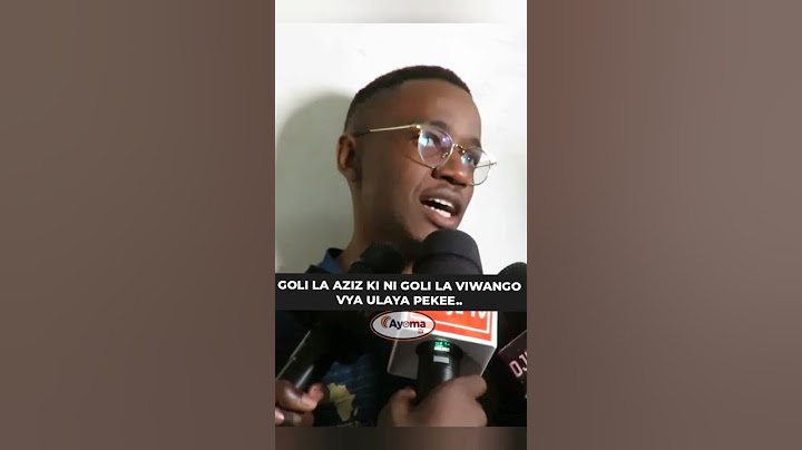 KUMBE AZIZ KI SIO VIWANGO VYA TZ | ILA ALLY KAMWE ANAMPAKULIA MINYAMA SANA .#shorts