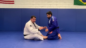 Loop choke from open guard- Adult All Levels