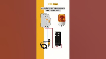Đèn cảnh báo sử dụng cảm biến quang 2 dây - BTB Electric