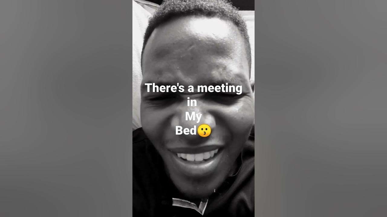 there's a meeting in my bed cover shorts (Brian madvd)shorts bmadvd