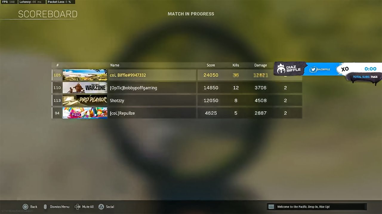 my new kill record in warzone pacific - YouTube