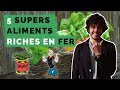 Carence en fer  top 5 supers aliment riches en fer 2 bonus