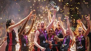 Belgian Cats丨Run ahead of history！丨Fast Break Performance of 2023 Women‘s Eurobasket Champion