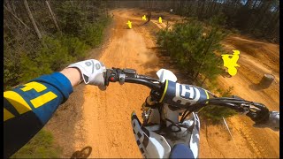 Motovlog at Roberts Track and Trails with the SQUAD