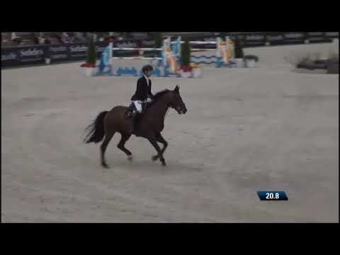 ARTISTE DE L'ABBAYE 6° GP150 CSI3* Deauville 2022 - Dylan Levallois 19ans/YO