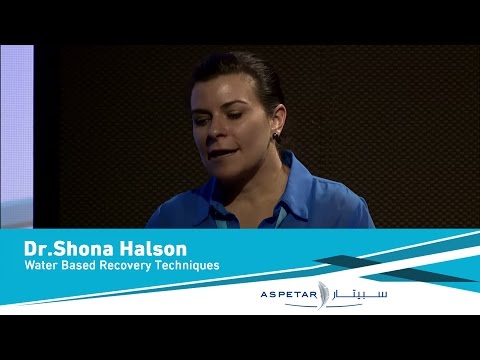 Water Based Recovery Techniques,The Experience from the AIS by Dr.Shona Halson-27March2013