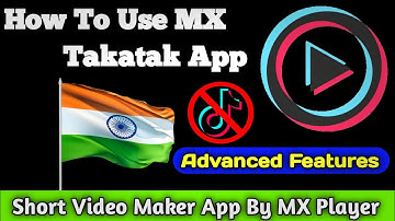 MX Takatak | The New Social Video Fun App | How To Use MX Takatak App