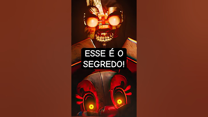 FNAF SECRET OF THE MIMIC: THIS IS THE SECRET OF THE MIMIC.. (REVEALED)
