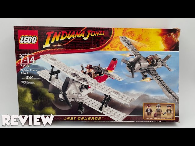 LEGO Indiana Jones - Fighter Plane Attack