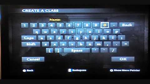 Custom Color Name for Call of Duty Waw(5) on Wii