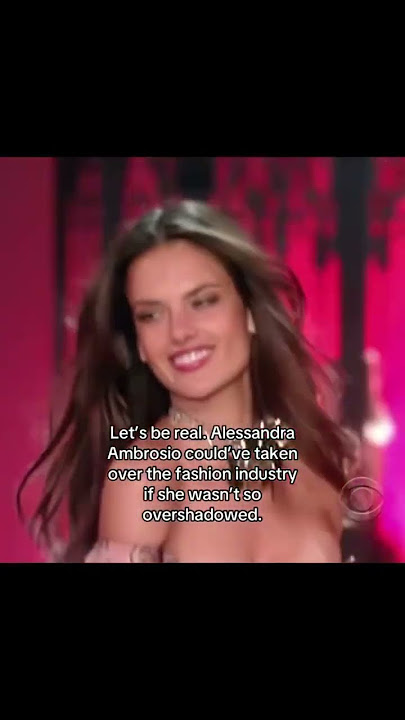 Just a fact about Alexandra Ambrasio #foryourpage #fashion #catwalktour #modelagencies #modelstalk