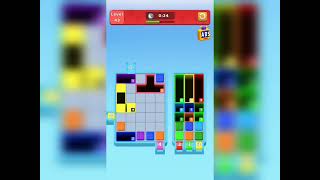Drop Block out level 43 Walkthrough Solution Gameplay 