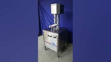 Single Head Semi-Auto Cap Sealing Machine