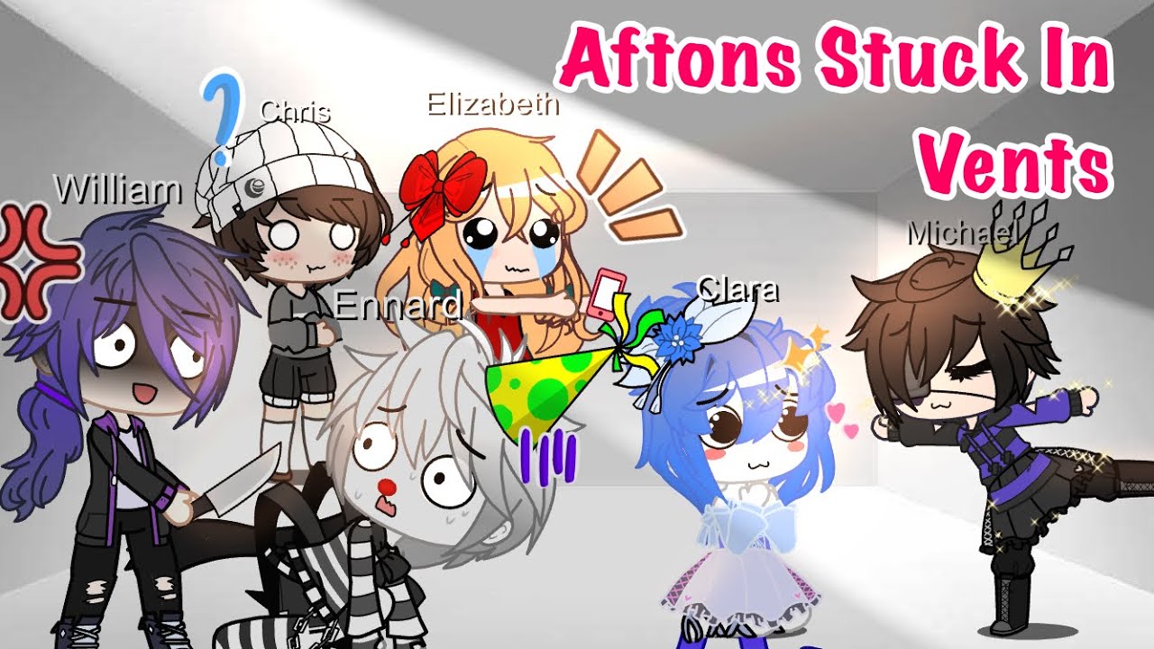 Aftons Stuck In The Vents For A Day || Original