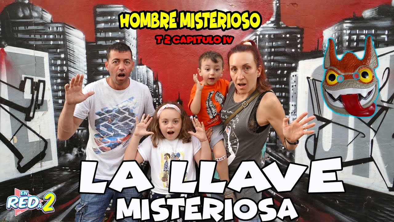 Hombre Misterioso T2 EP4 LA LLAVE MISTERIOSA Enreda2