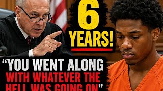 Judge Gives Young Defendant 6 Years for Armed Robbery & Gun Charge