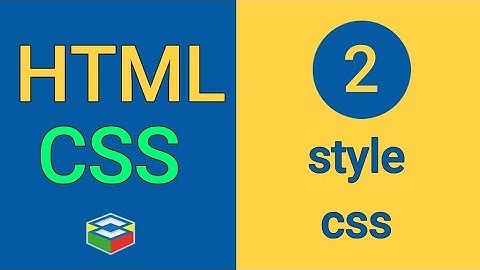 آموزش طراحی سایت | HTML - CSS | جلسه دوم #طراحی_سایت