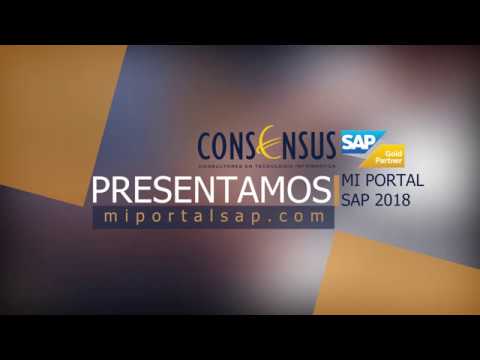 Mi Portal SAP 2018