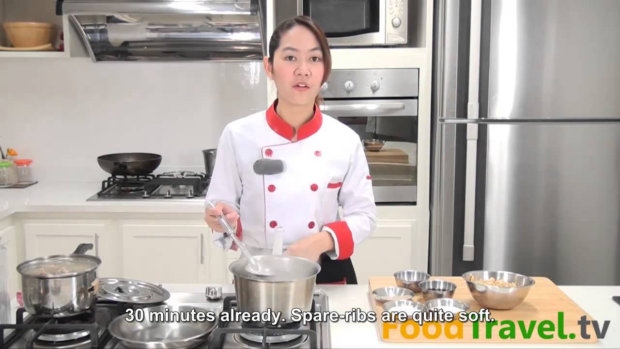 [Thai Food] Daylily Soup (Gang Jued Dok Mai Jeen)
