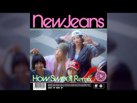 NewJeans (뉴진스) 'How Sweet' remix (Modern House Remix) Prod. WangHow